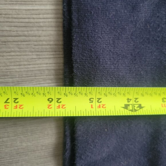 D&Co Navy Blue Embroidered Floral Sweatshirt Size M - Picture 4 of 5